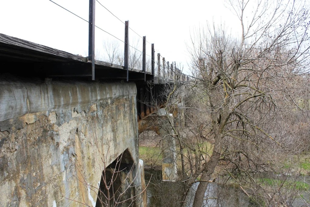 TC&W Carver Creek Bridge